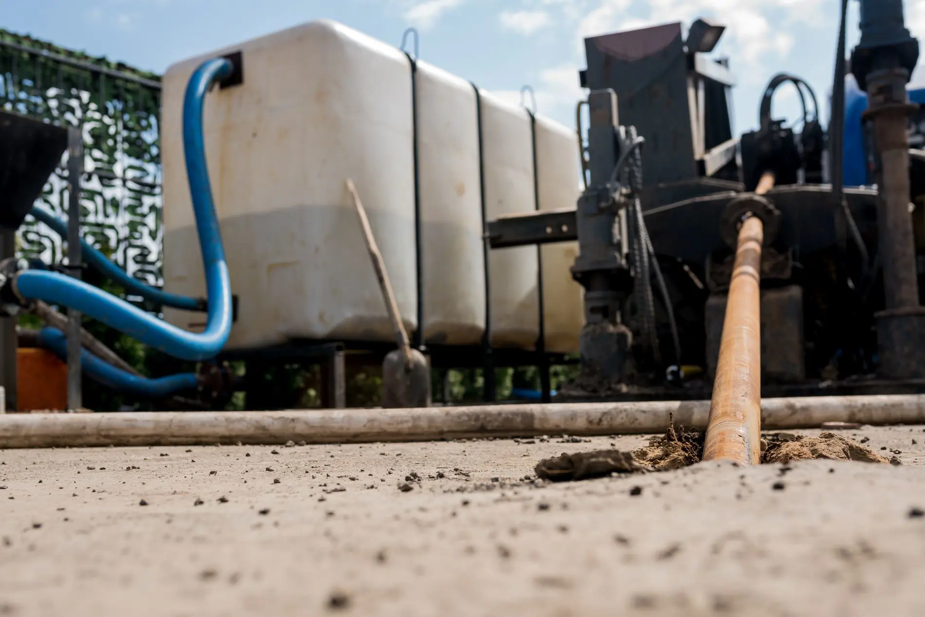 Septic system services in North Dakota